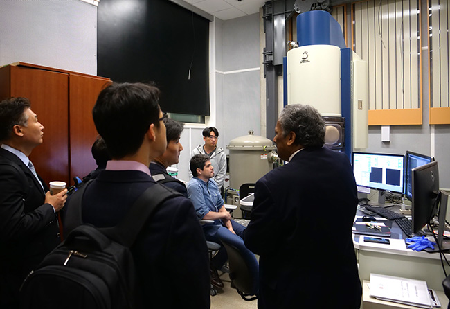 KAIST touring NUANCE with VPD