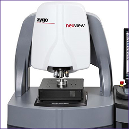 3D Optical Profiler – Zygo nexview