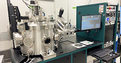 Sputter III - AJA - Niobium