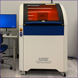 Laser Cutter – LPKF ProtoLaser R4