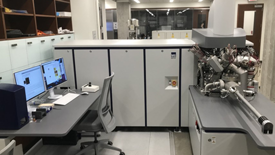 IONTOF M6 Time-of-Flight Secondary Ion Mass Spectrometry (ToF-SIMS)