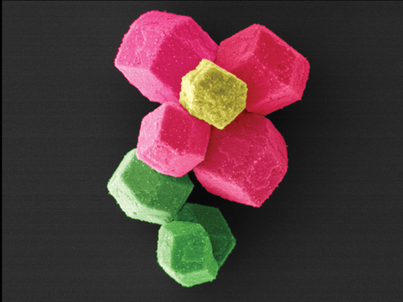 Supercrystal Flower
