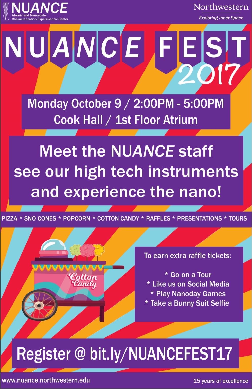 nuance fest flyer