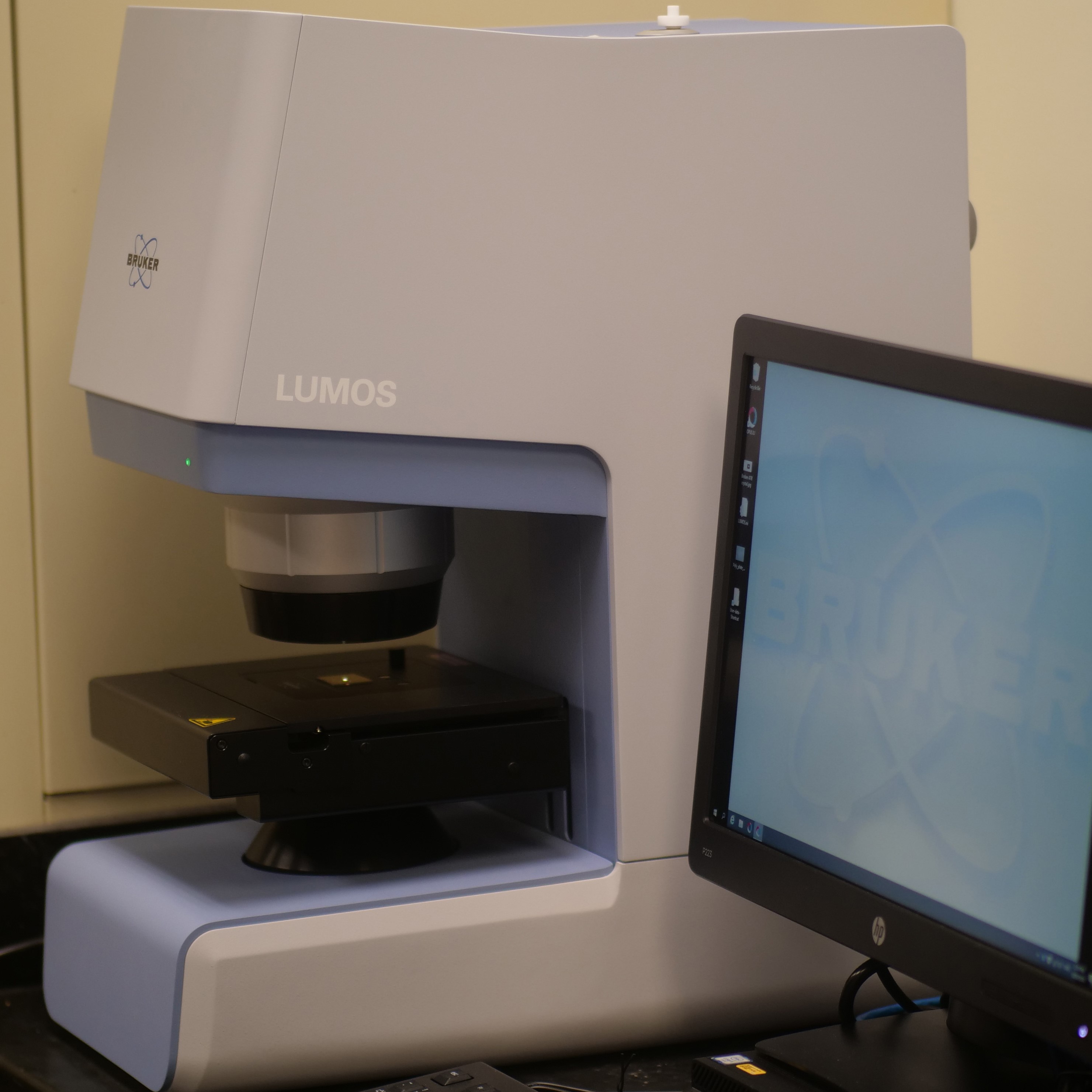 The LUMOS FTIR Microscope in the Keck Facility of the NUANCE Center