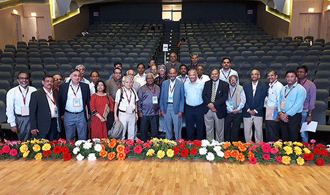 Group picture of ChemPhysMat presenters