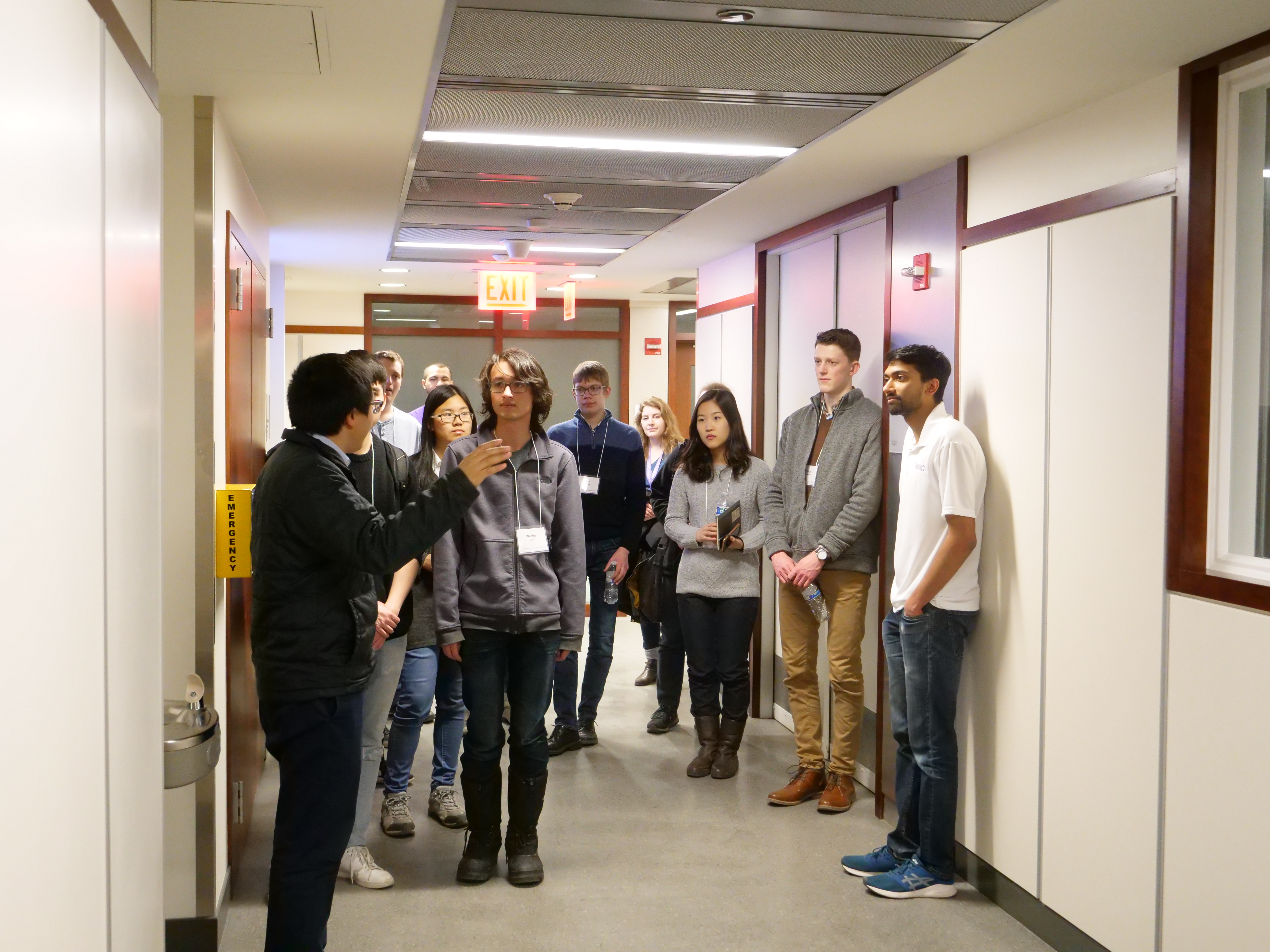 MSE students tour NUANCE 
