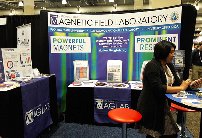 MAGLAB booth