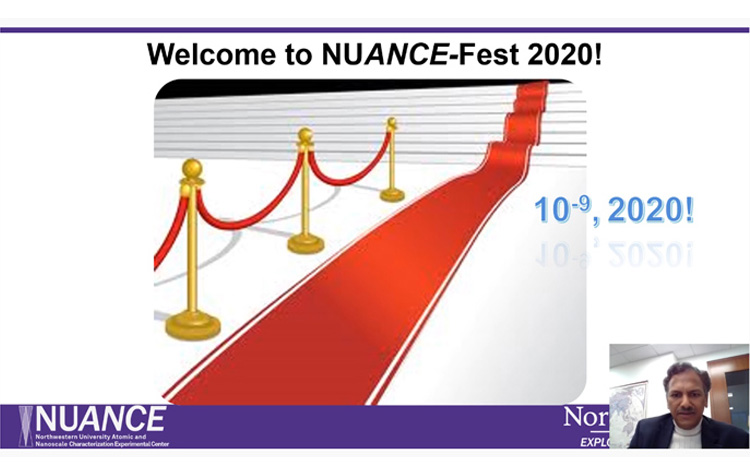 Nuance fest welcome