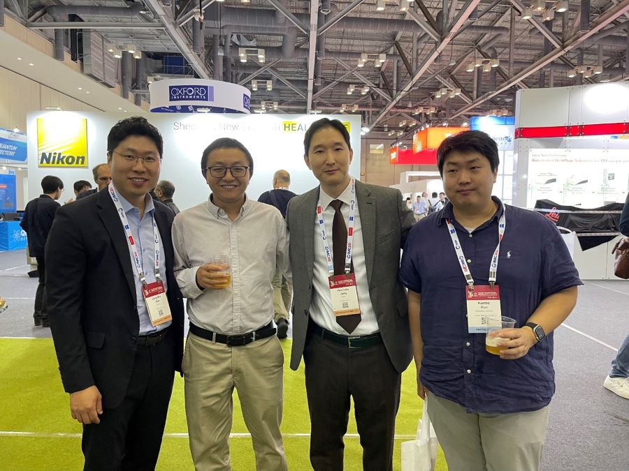 Dr's Hu, Ku, and dos Reis at IMC Korea