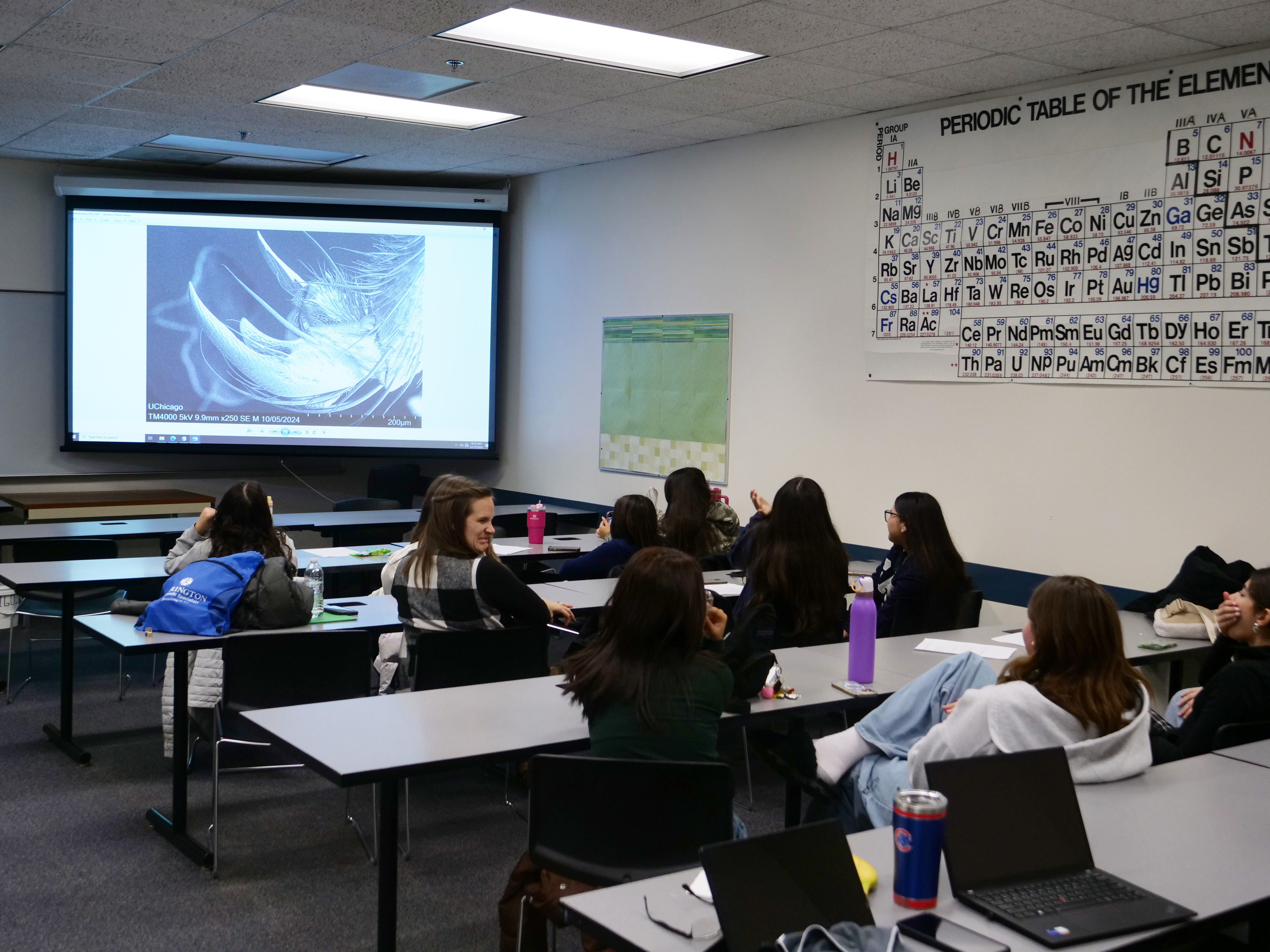 Participants at Futures Unlimited