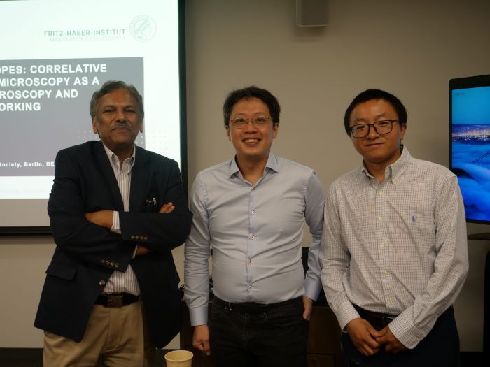 VPD with Dr. Chee and Xiaobing 