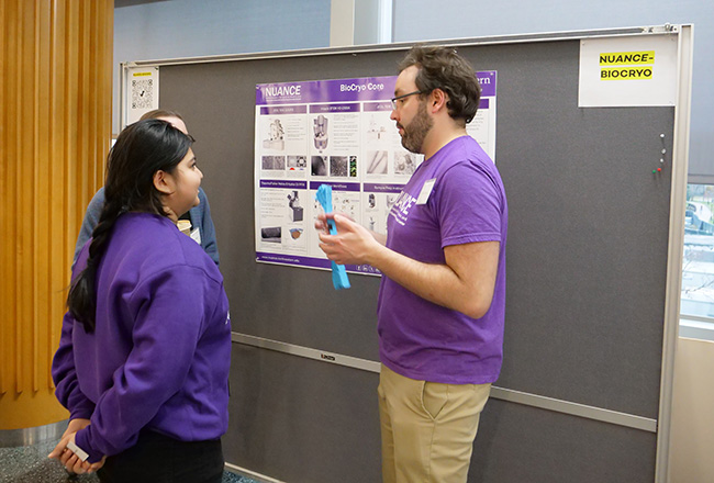 BioCryo at the Core Crawl