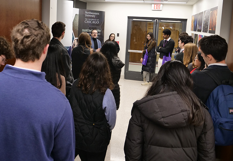 Students Tour NUANCE