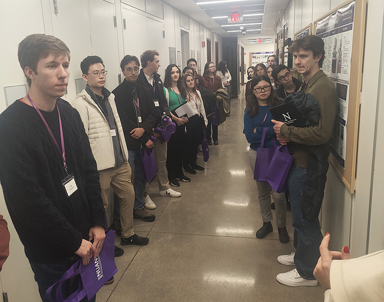 Students Tour NUANCE